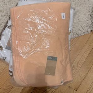 Kyte baby papaya baby blanket NIB